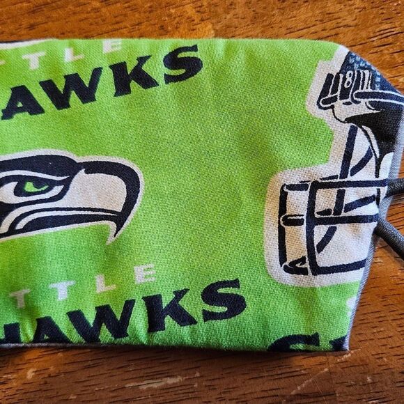 Seattle Seahawks Hand Made Coffee Cup Cozie Wrap - Picture 2 of 10